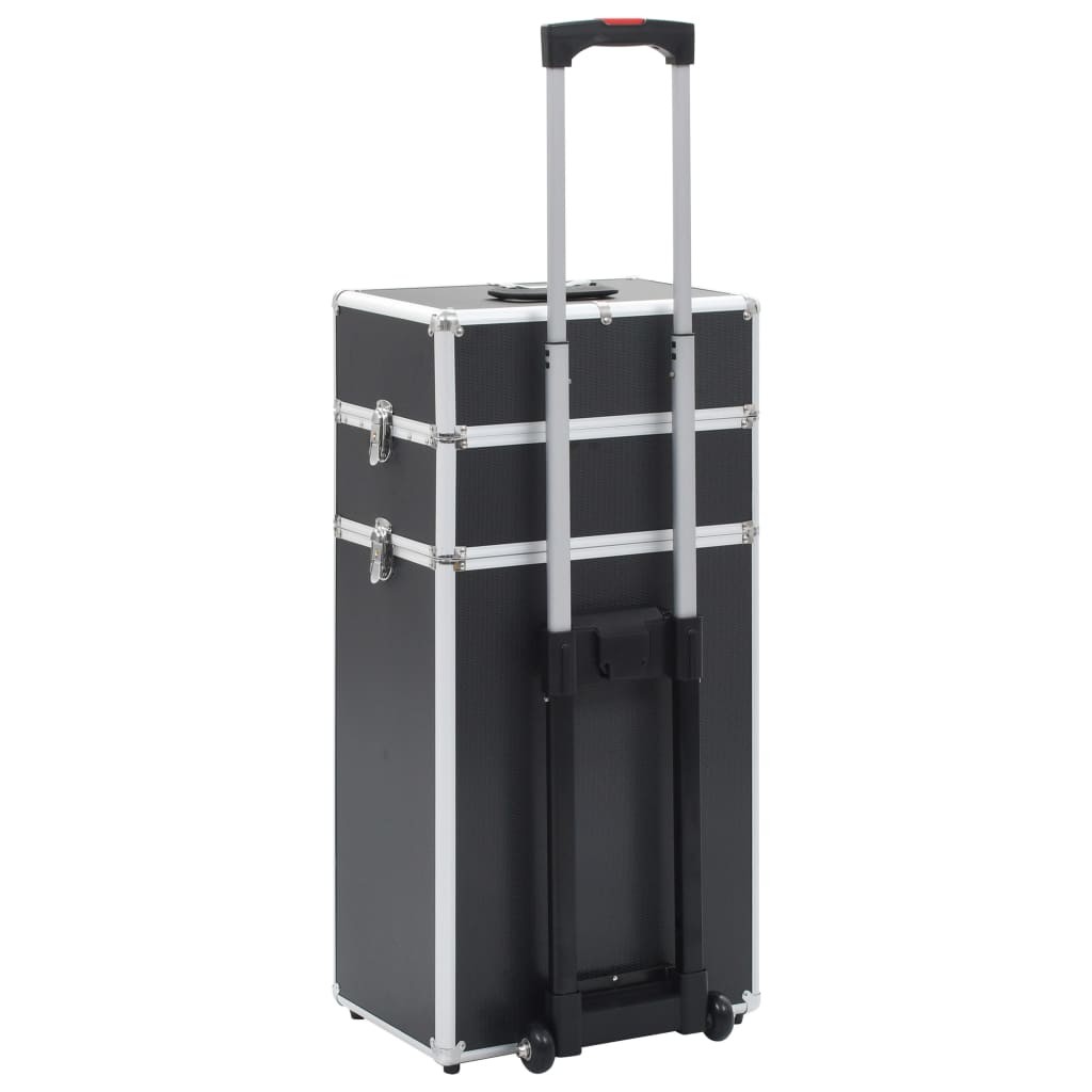 Make-up Trolley Aluminium Black